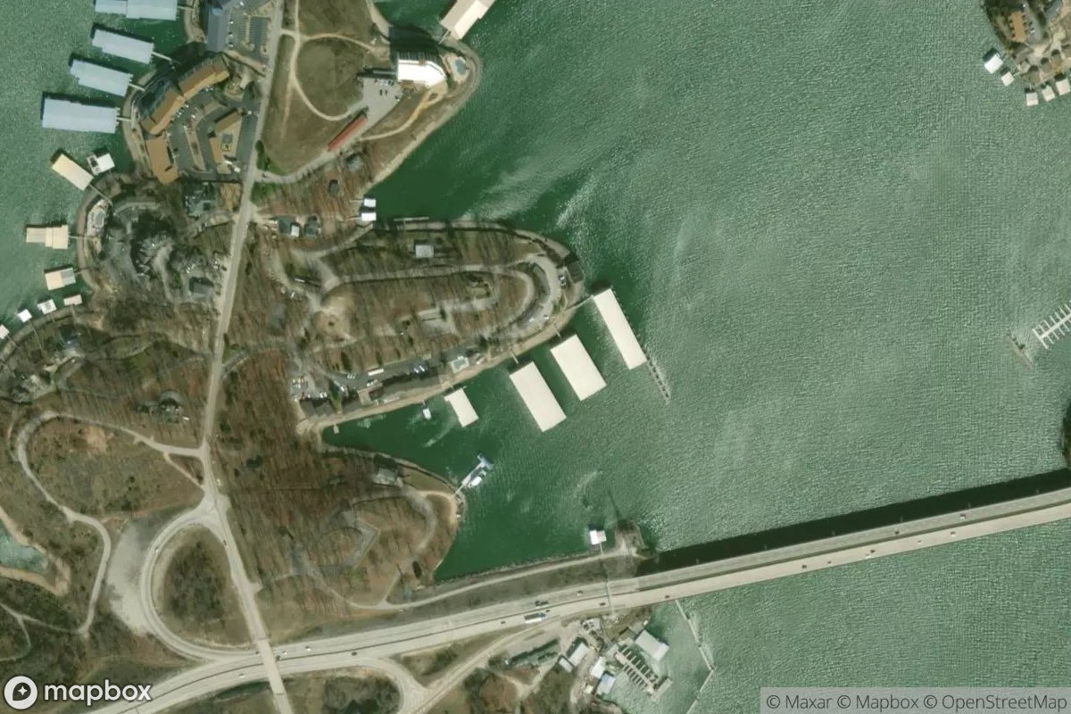 Satellite view of LakePort Marina