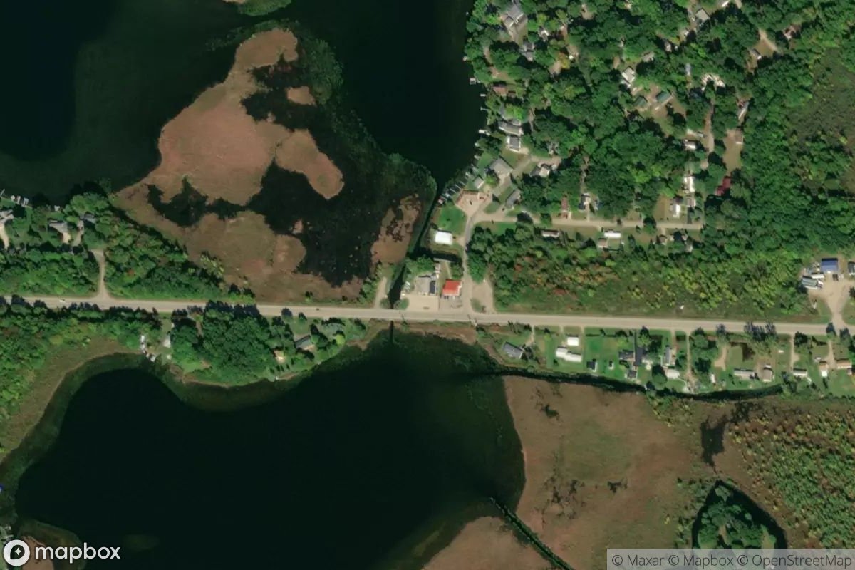 Satellite view of Lakeshore Marine