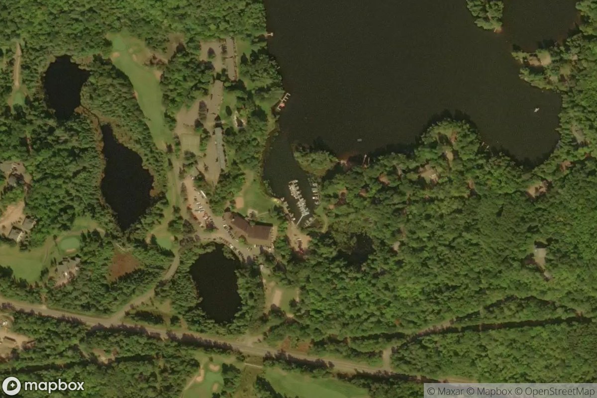 Satellite view of Lakewoods Marina
