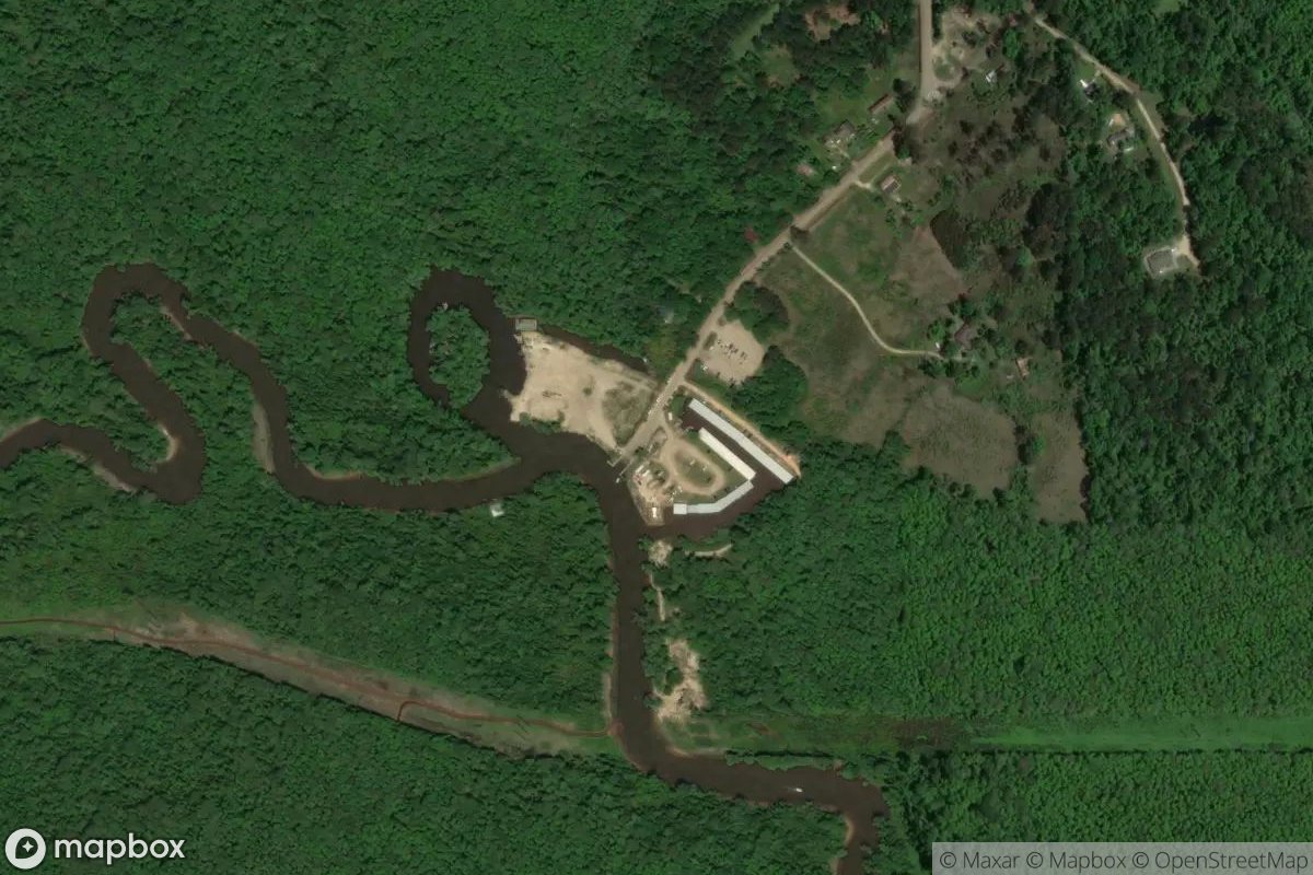 Satellite view of Lee's Landing Marina LLC