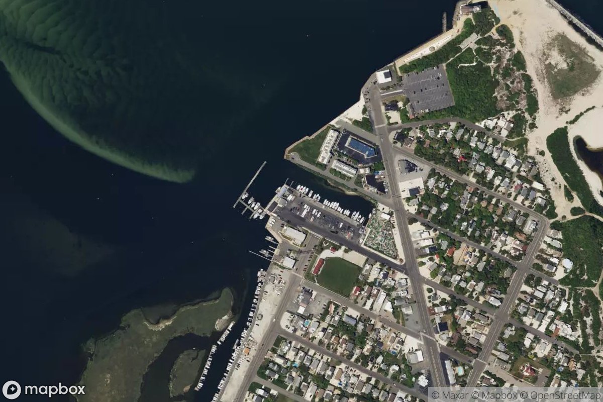 Satellite view of Lighthouse Marina