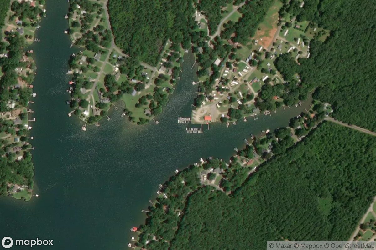 Satellite view of Lighthouse Marina