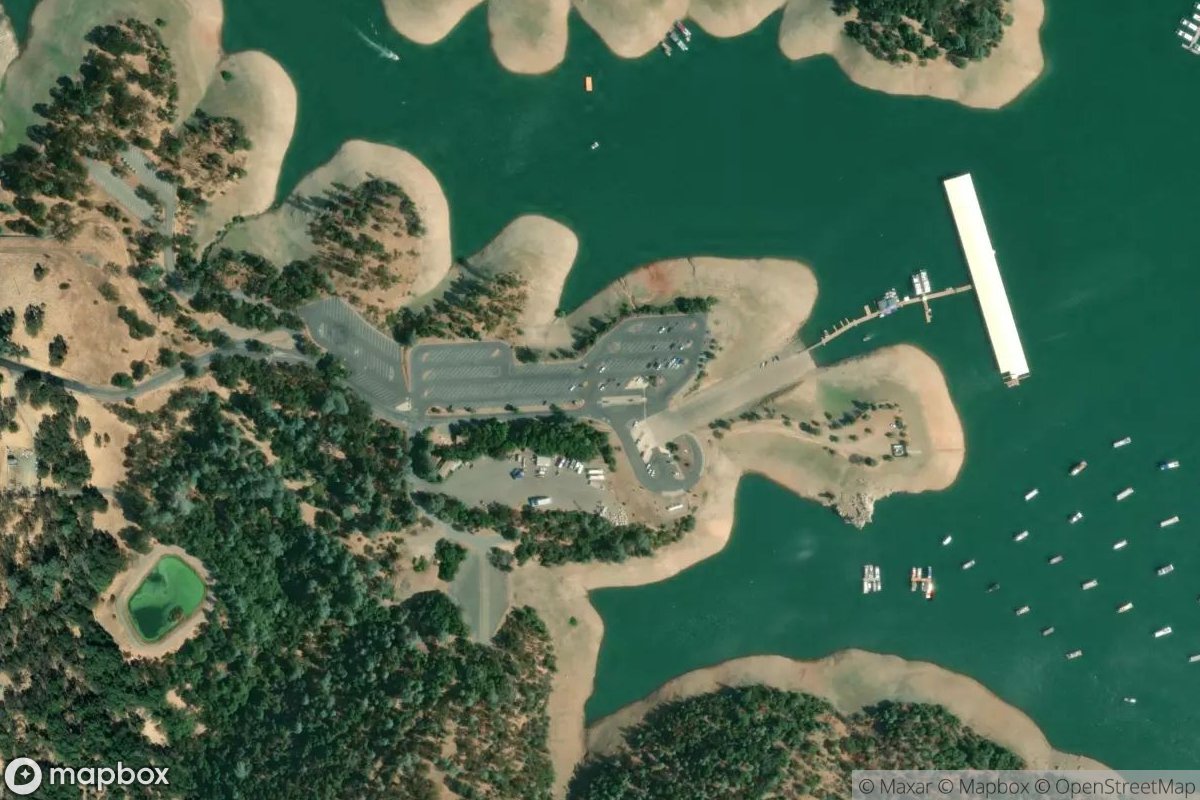 Satellite view of Lime Saddle Marina