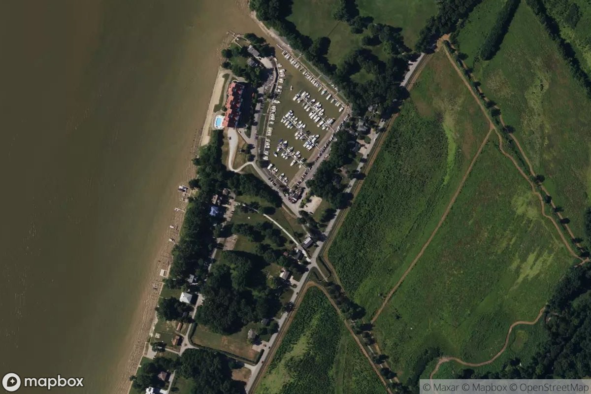 Satellite view of Limestone Bay Yacht Club
