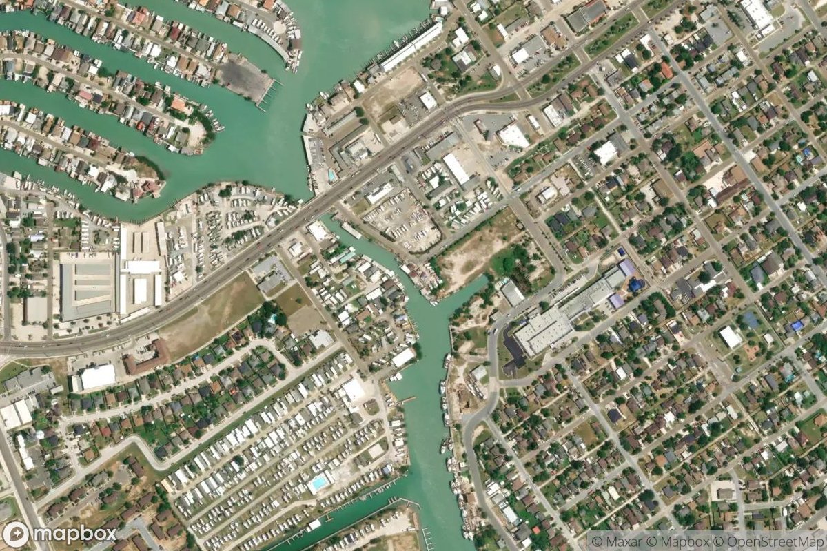 Satellite view of Lincoln Brothers Fishing, LLC