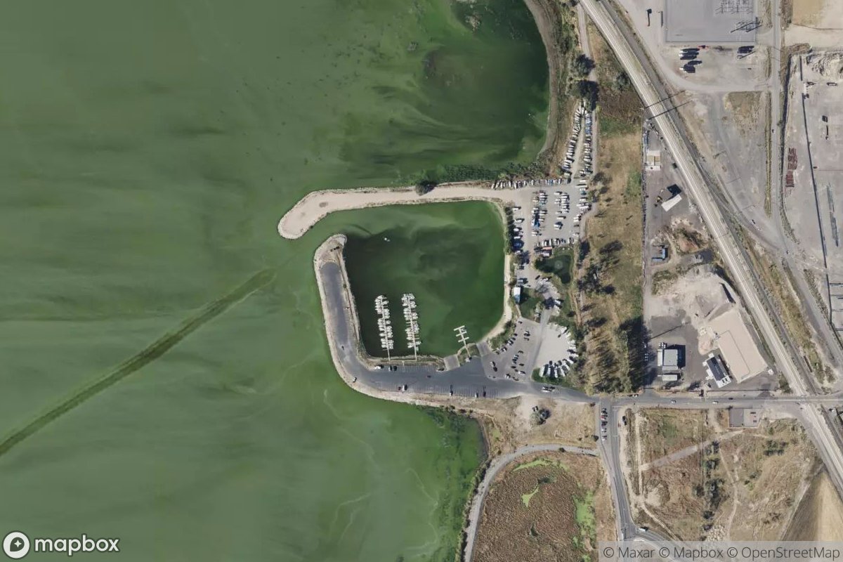 Satellite view of Lindon Marina