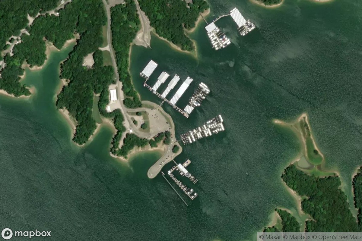 Satellite view of Litha Springs