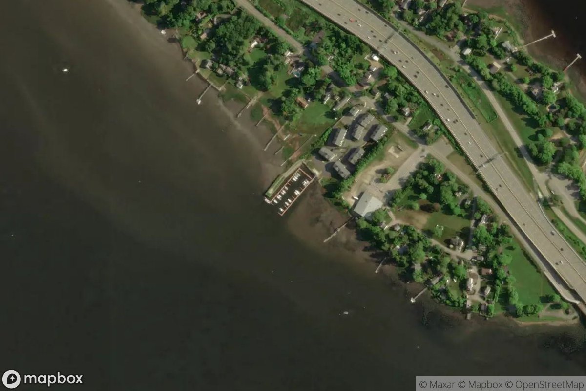 Satellite view of Little Bay Marina