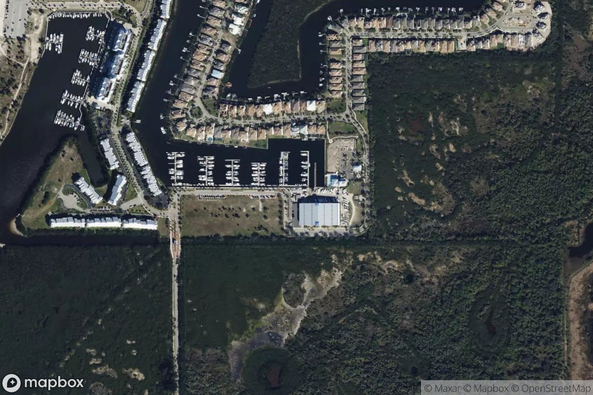 Satellite view of Little Harbor Marina