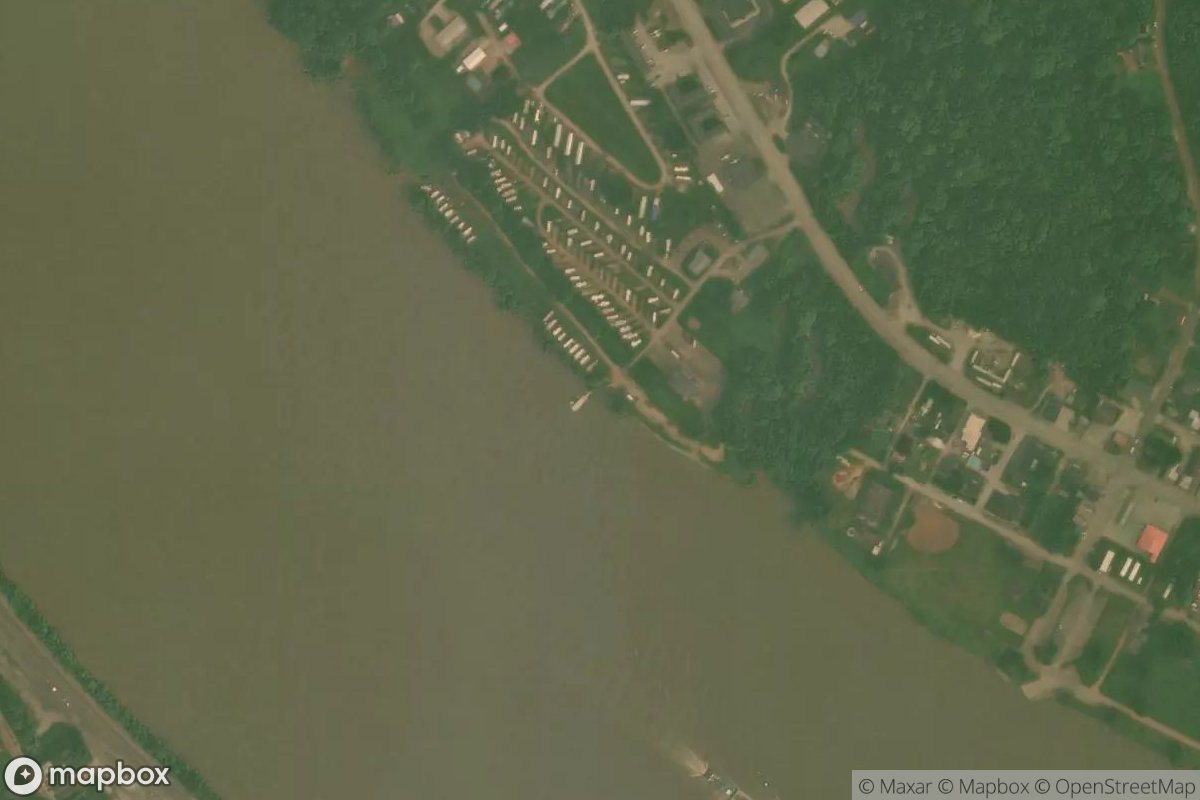 Satellite view of Lively Lady