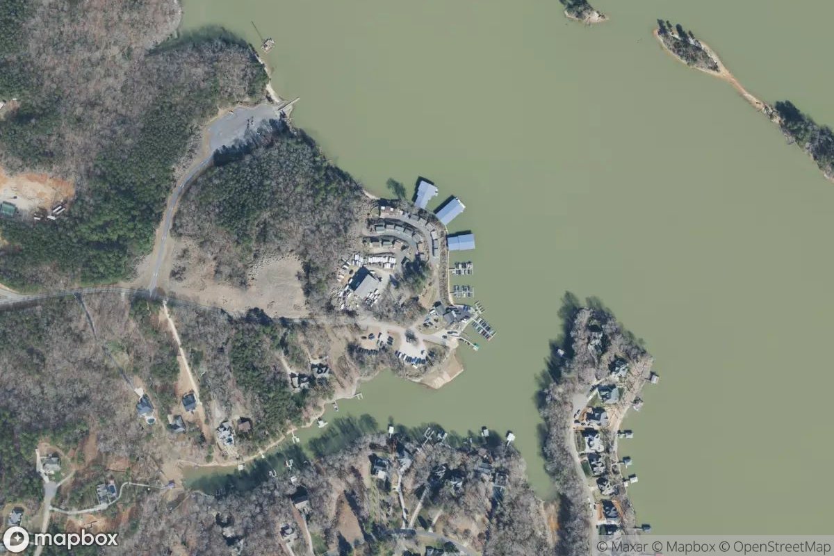 Satellite view of Long Island Marina