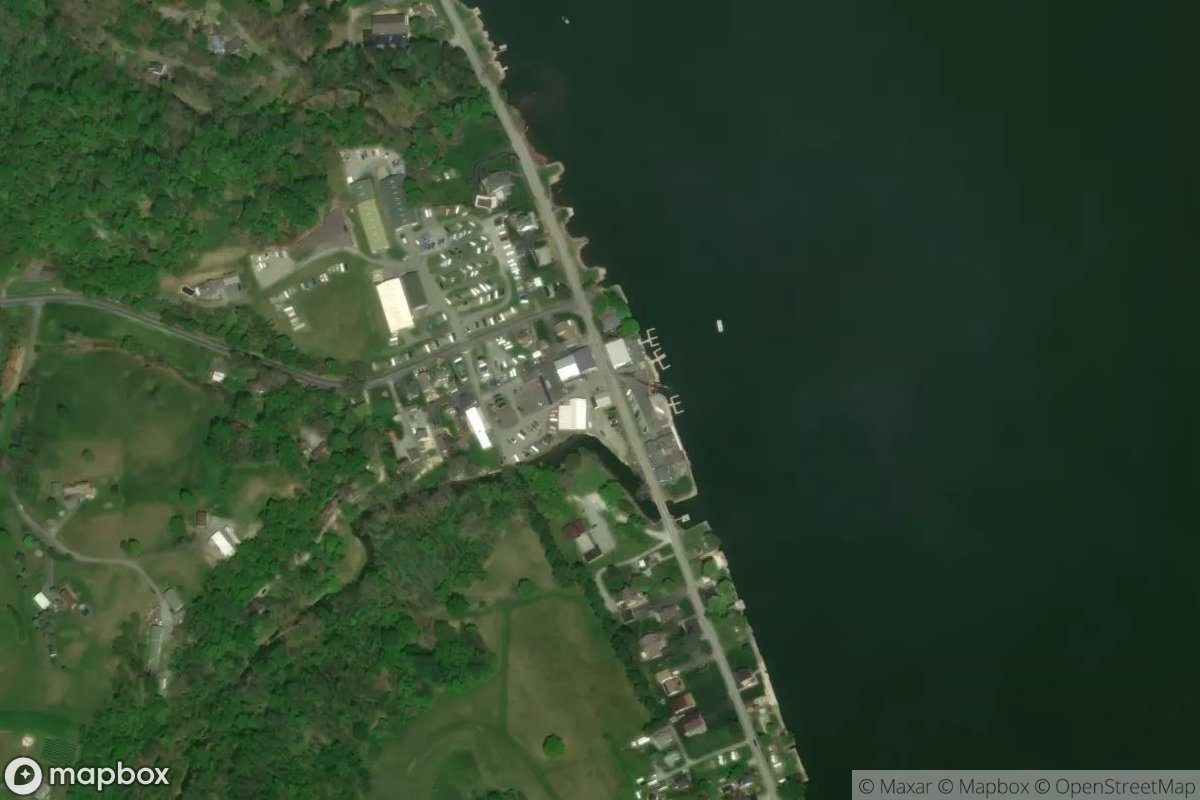 Satellite view of Long Level Marina