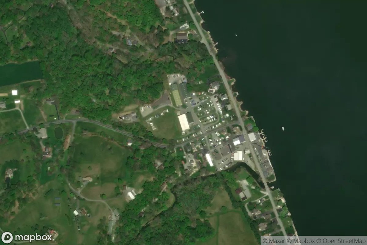 Satellite view of Long Level Marina