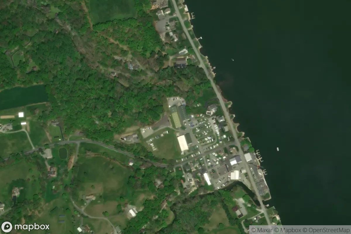 Satellite view of Long Level Marina