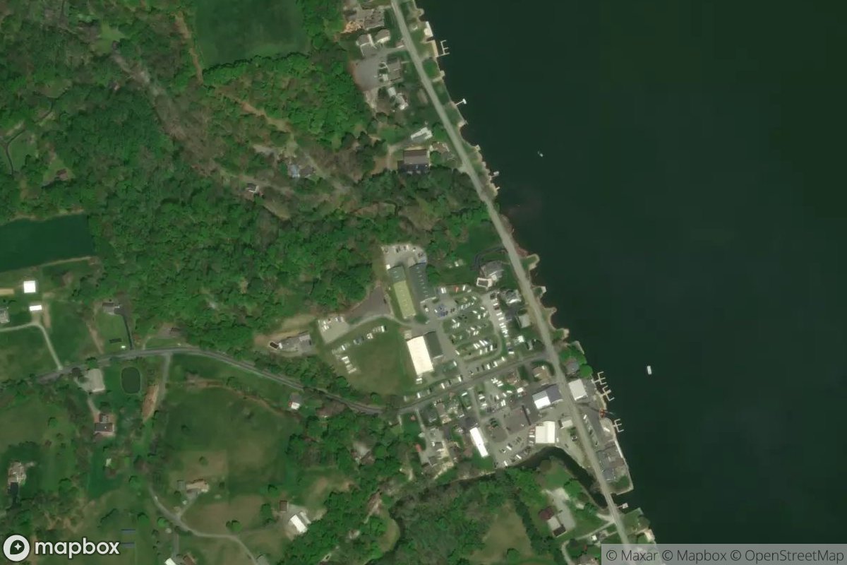 Satellite view of Long Level Marina