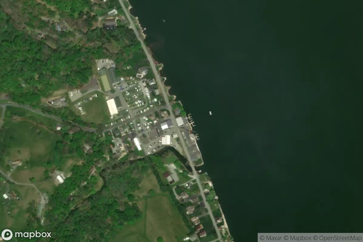 Satellite view of Long Level Marina