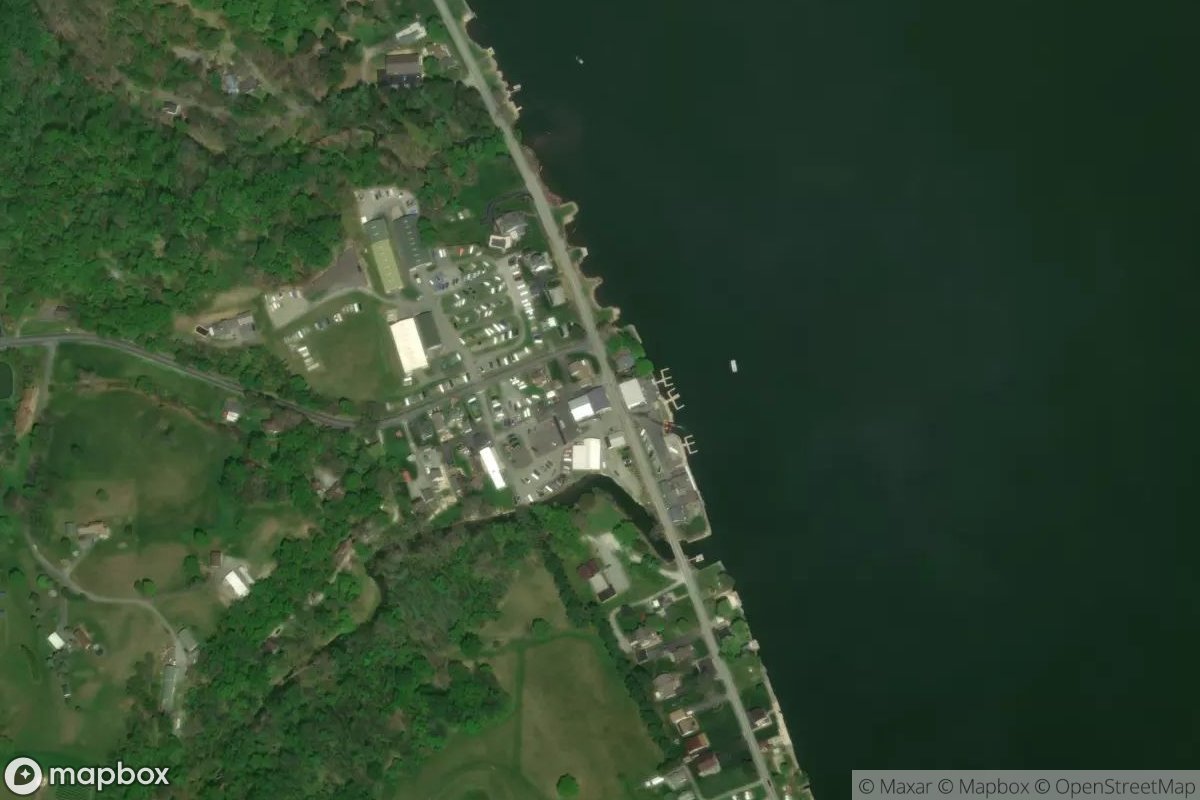 Satellite view of Long Level Marina