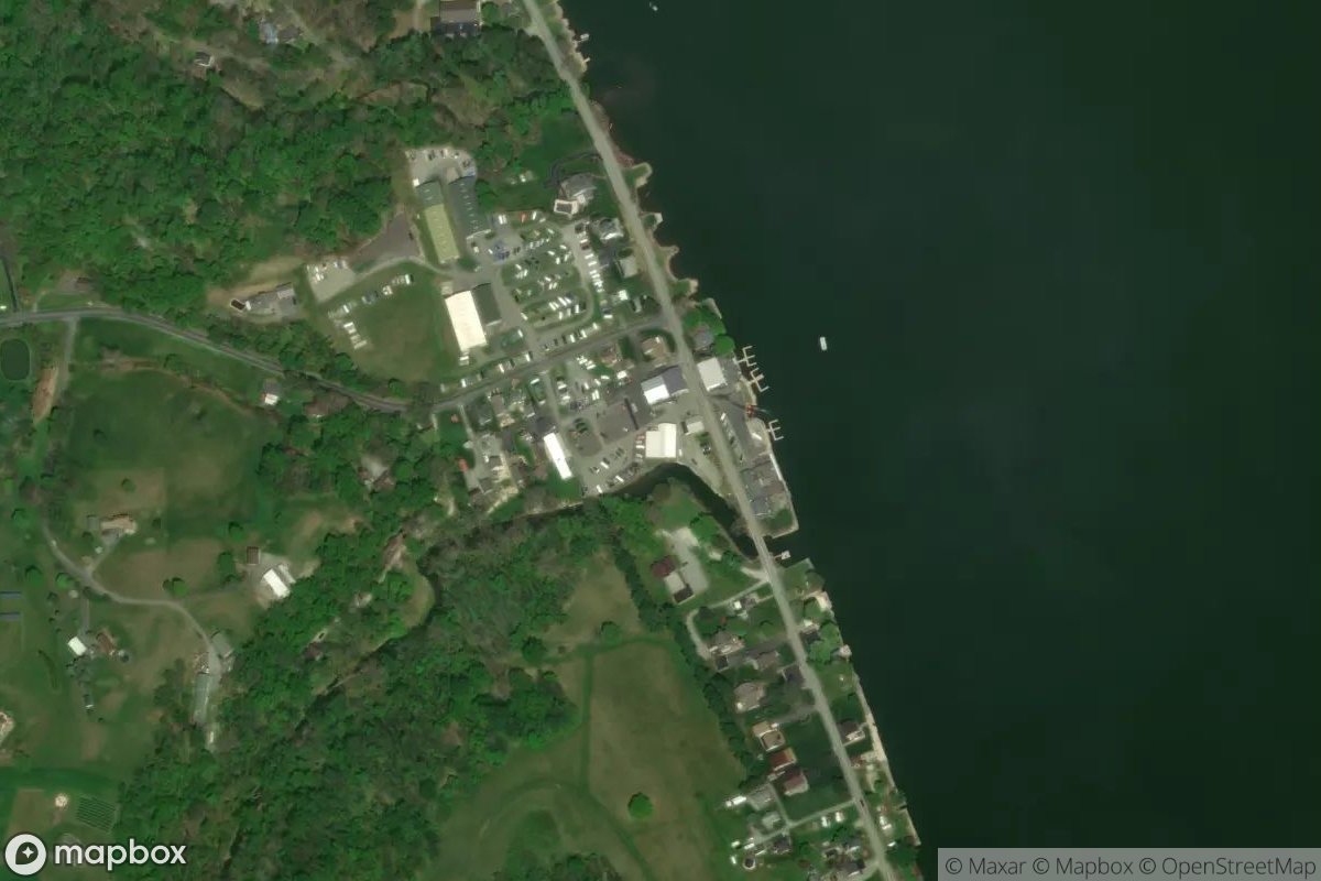 Satellite view of Long Level Marina