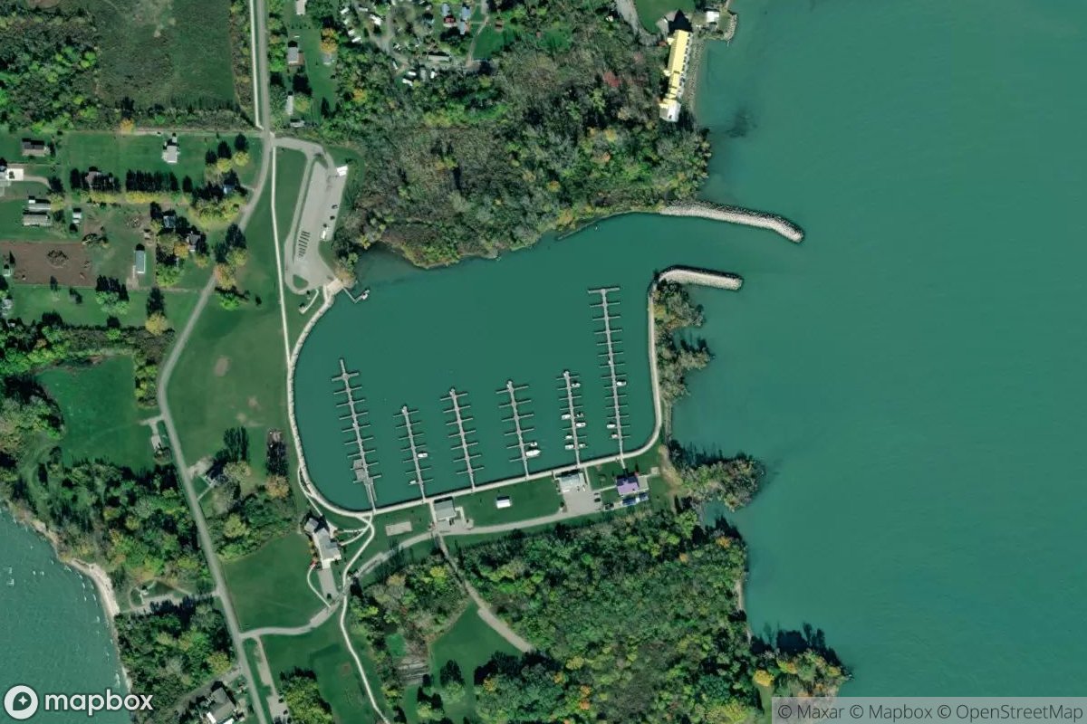 Satellite view of Lonz Marine Harbor