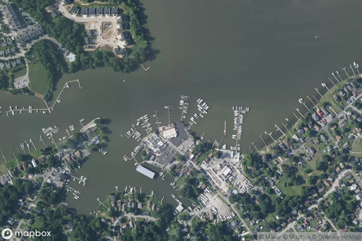 Satellite view of LoonAsea Marina