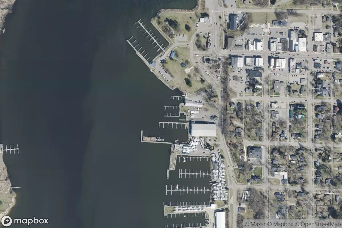 Satellite view of Lucky Dog Landing