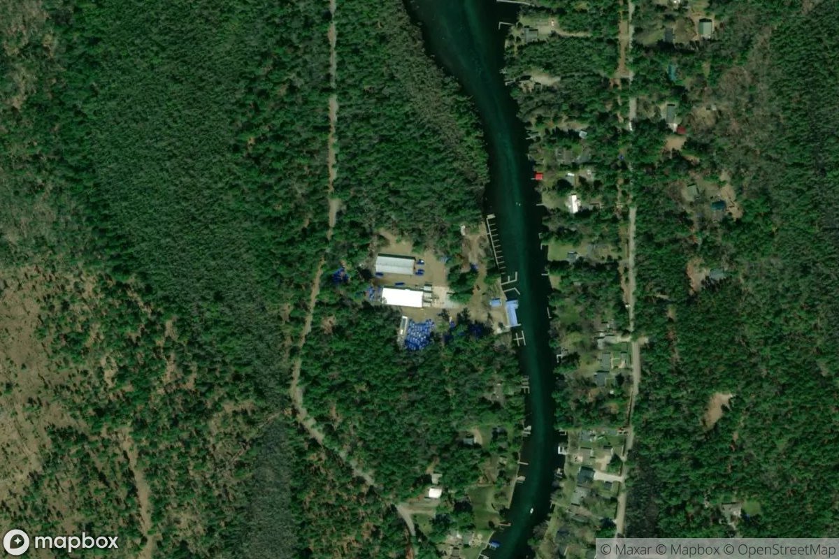 Satellite view of Luhrs Landing