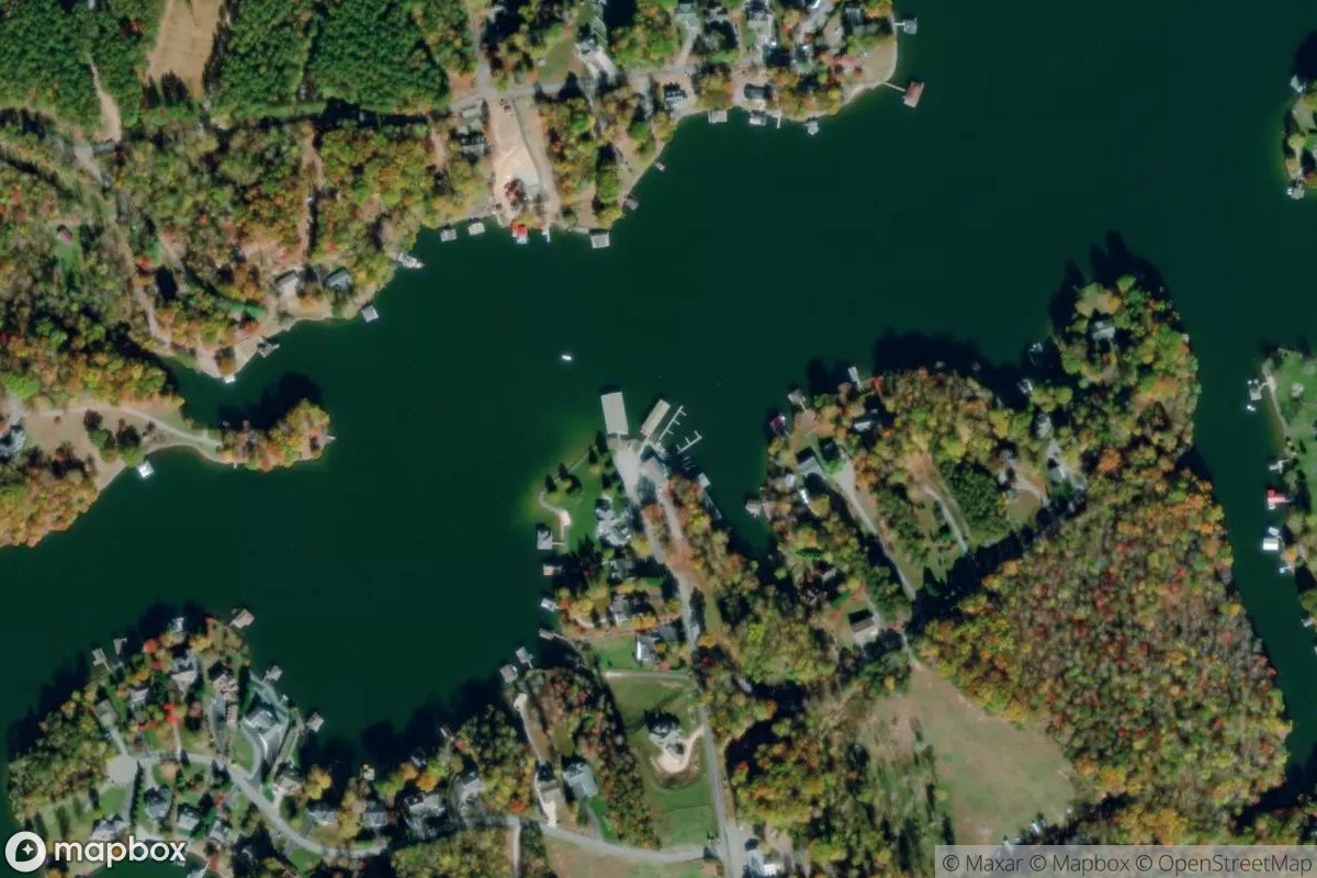 Satellite view of Magnum Point Marina