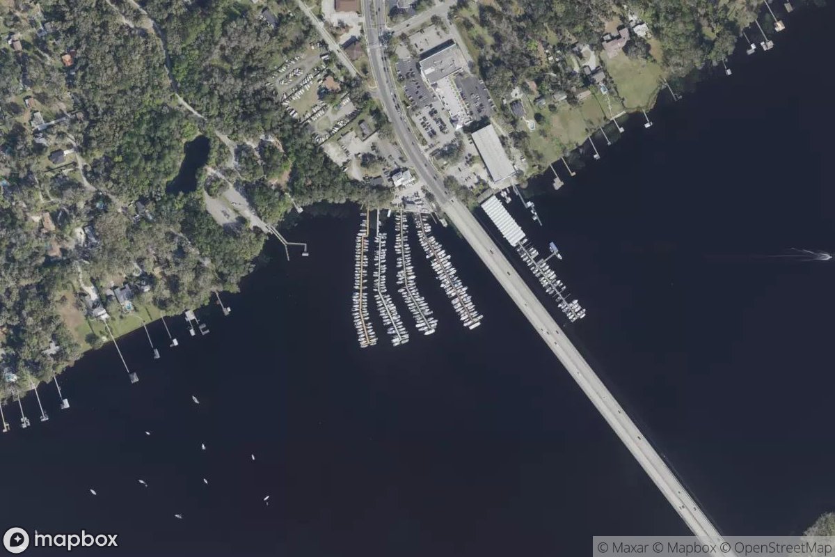 Satellite view of Mandarin Holiday Marina