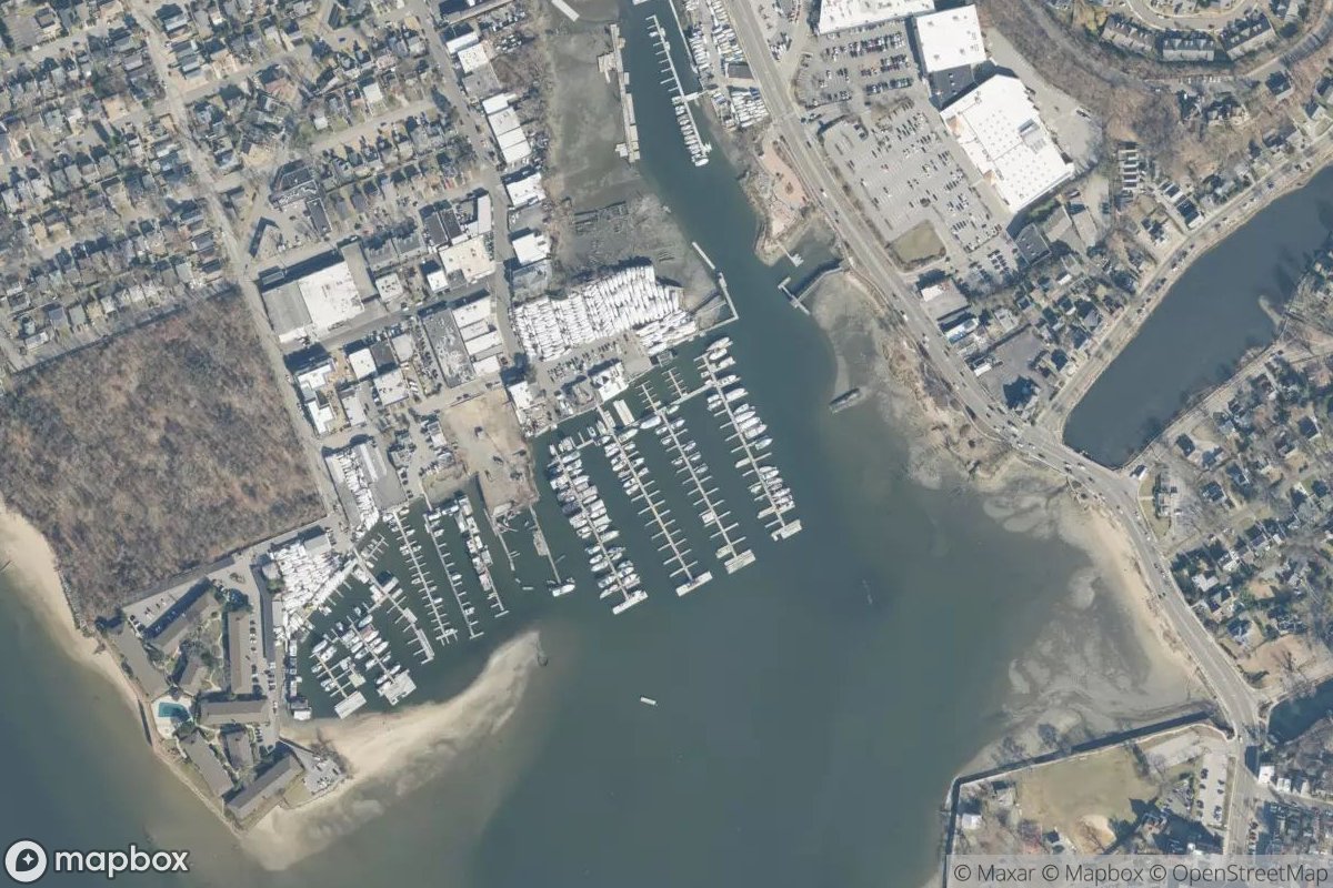 Satellite view of Manhasset Bay Marina