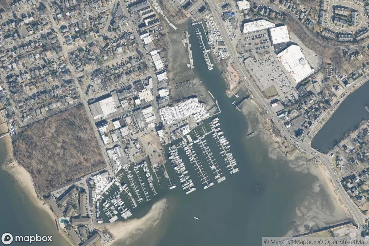 Satellite view of Manhasset Bay Marina