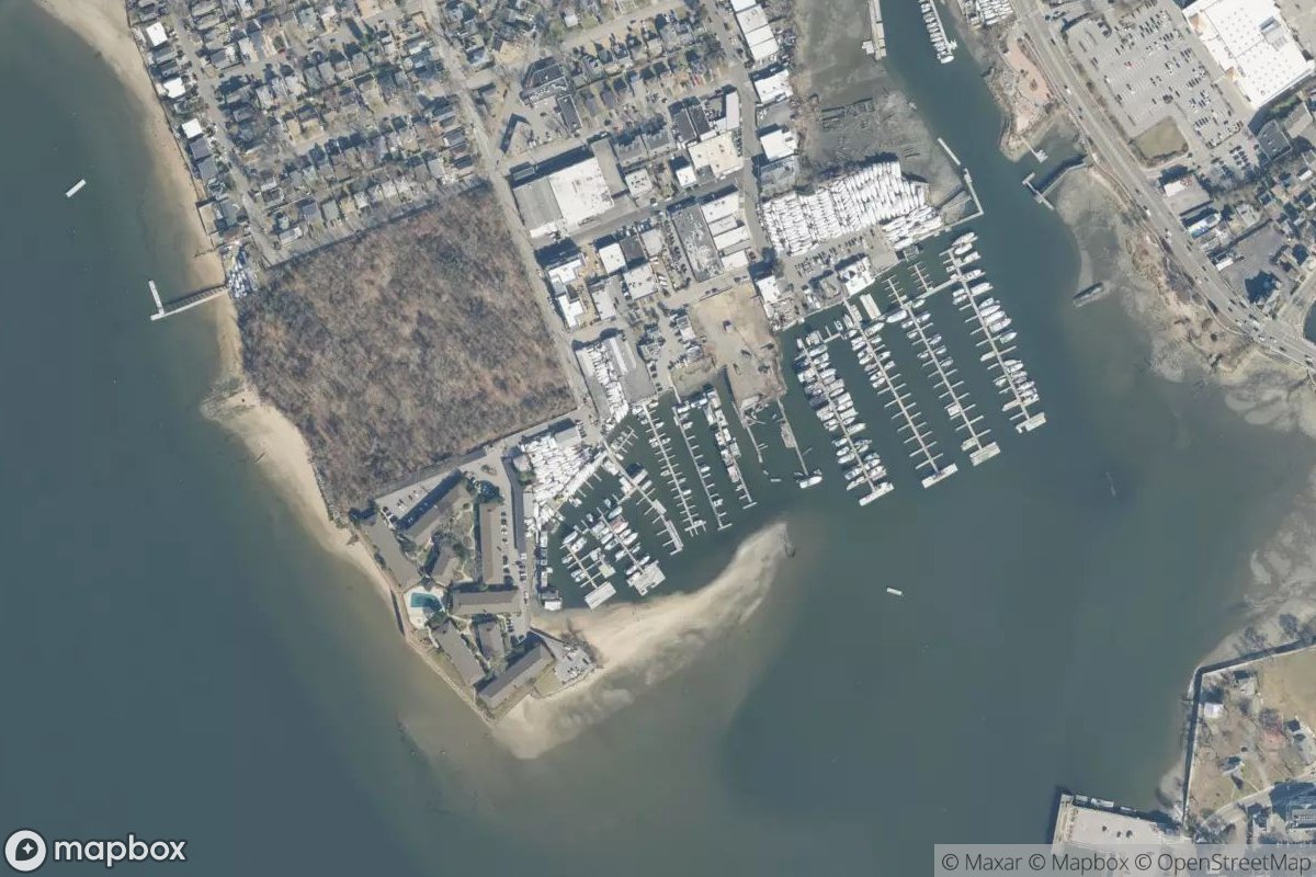 Satellite view of Manhasset Bay Sportsmens Club