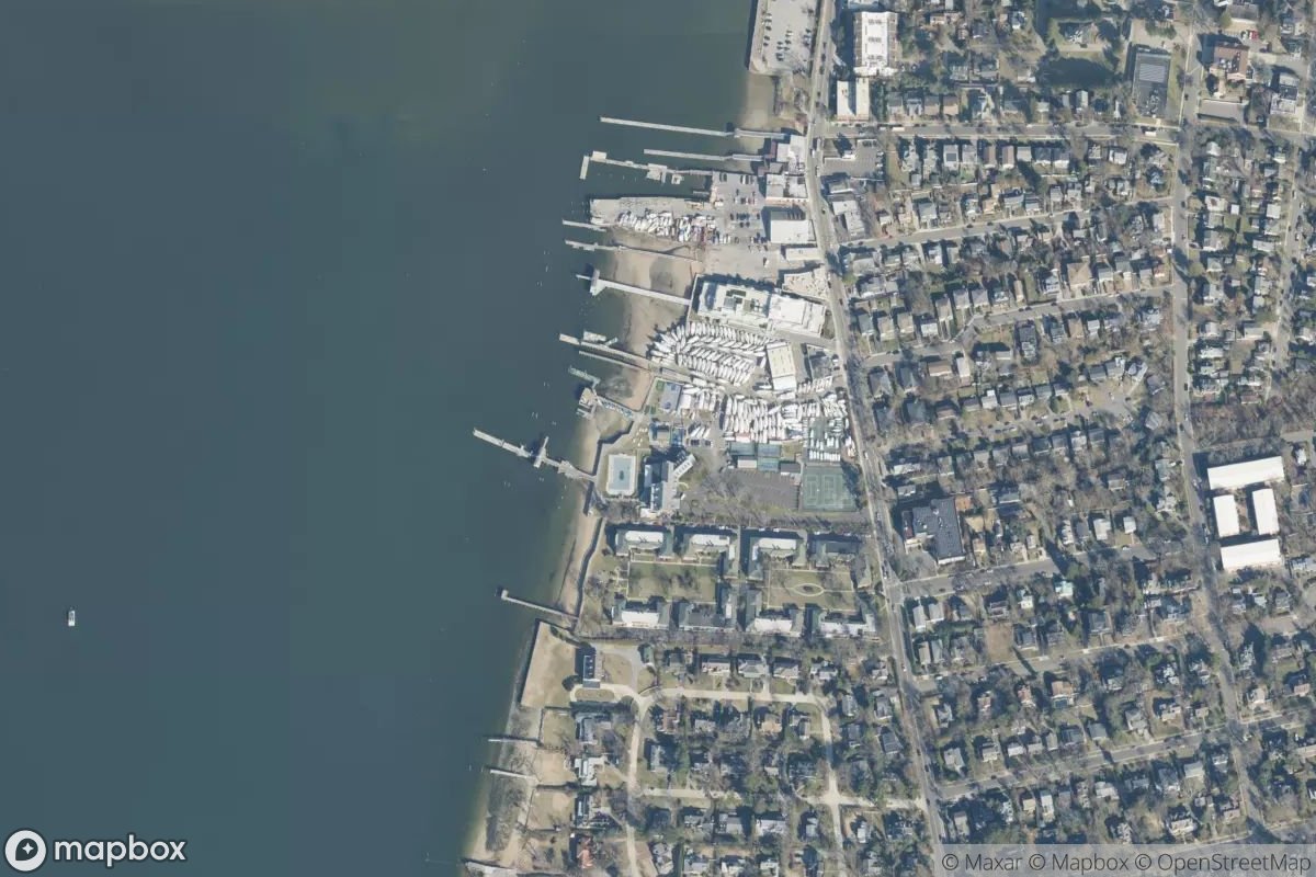 Satellite view of Manhasset Bay Yacht Club