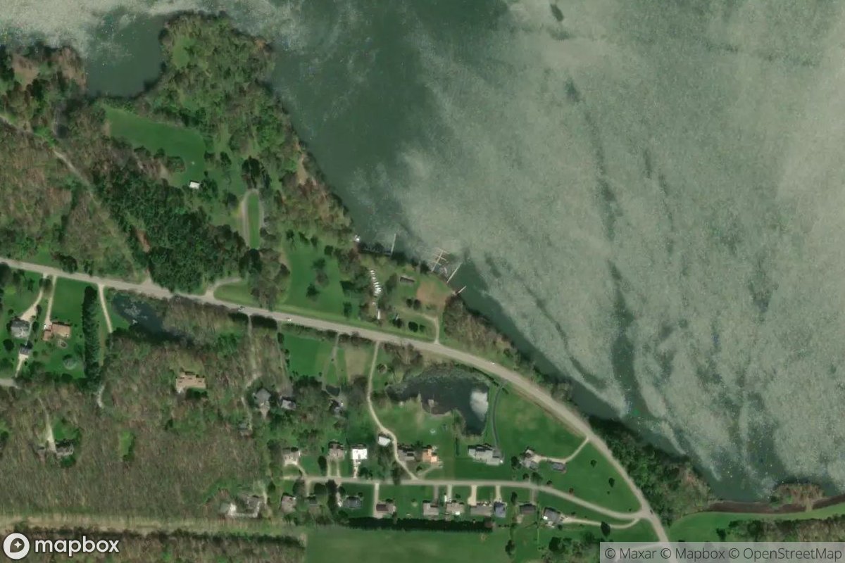 Satellite view of Mansfield Sailing Club