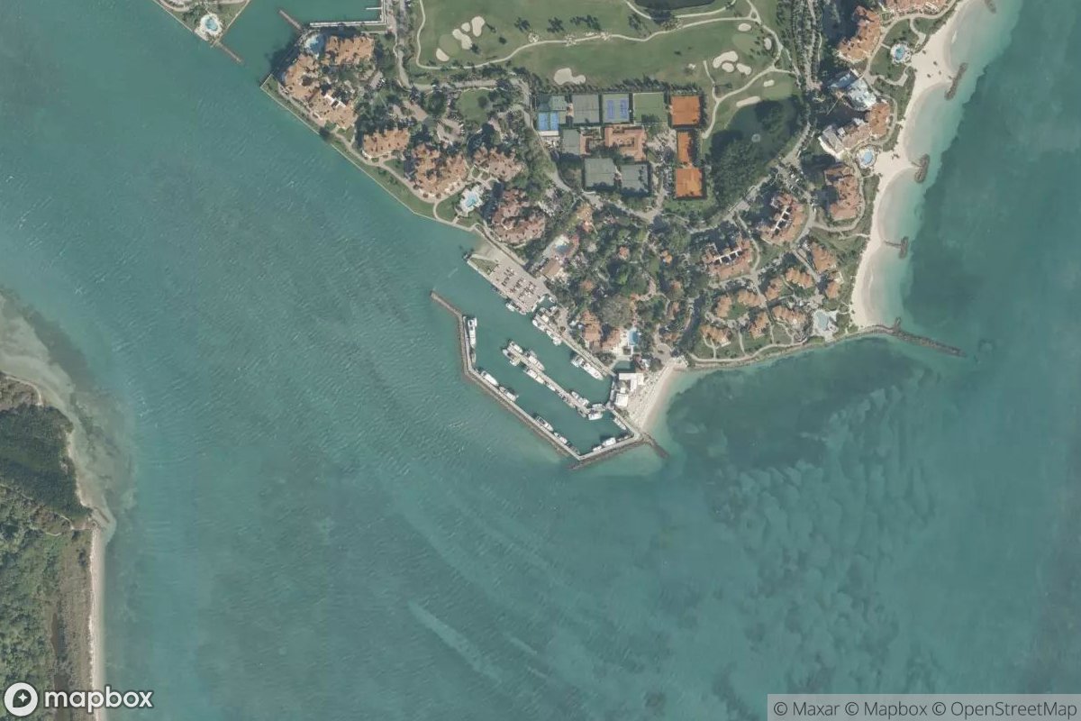 Satellite view of Marina at 25.7563, -80.1412
