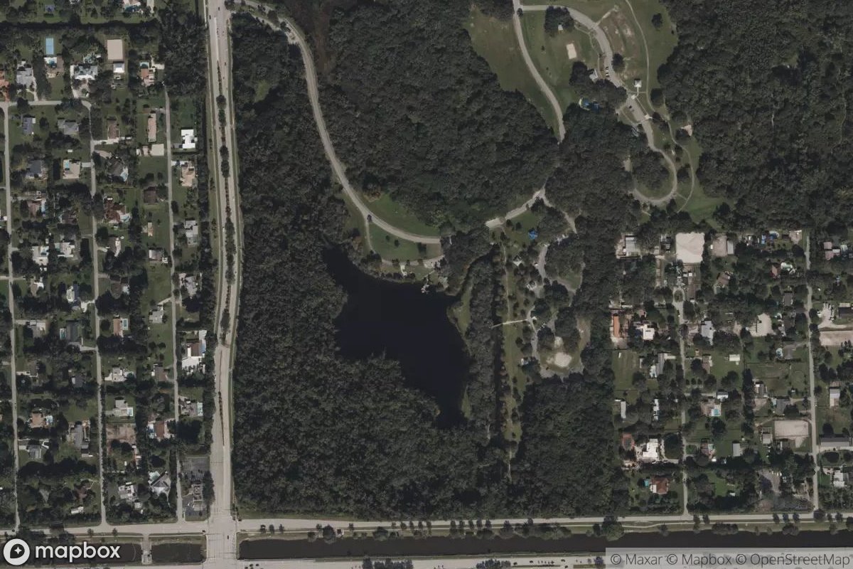 Satellite view of Marina at 26.0681, -80.2773