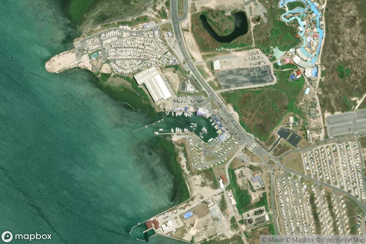 Satellite view of Marina at 26.0762, -97.1655