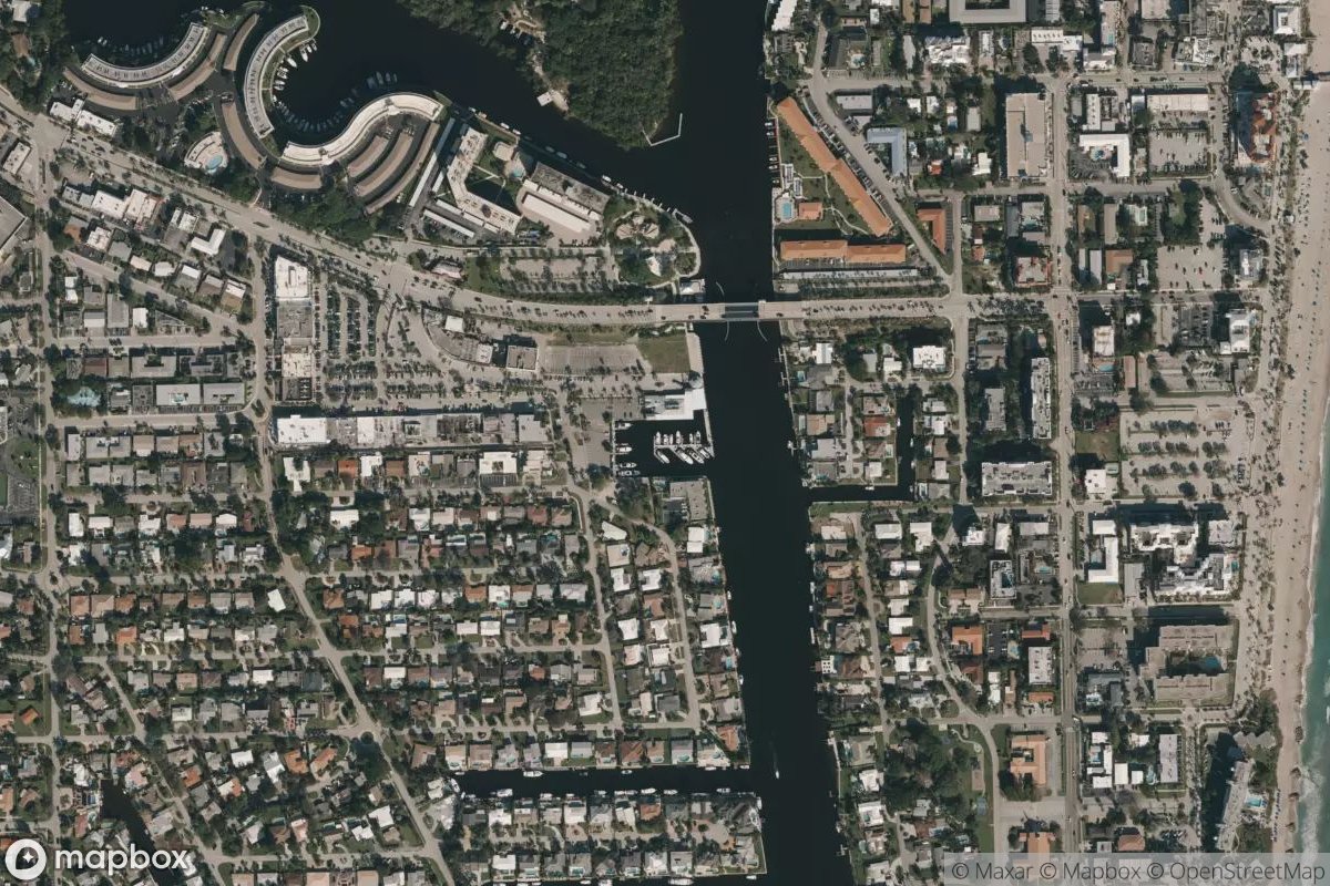 Satellite view of Marina at 26.3133, -80.0817