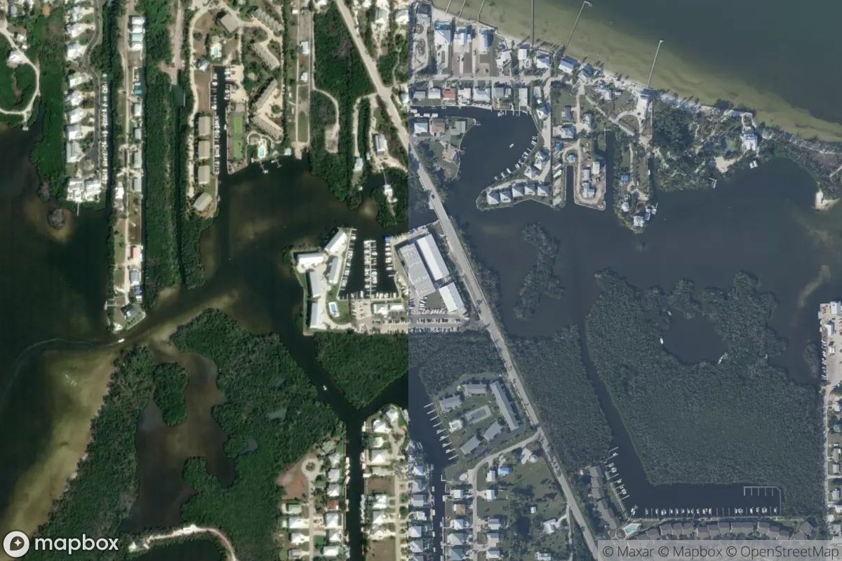 Satellite view of Marina at 26.7012, -82.1556