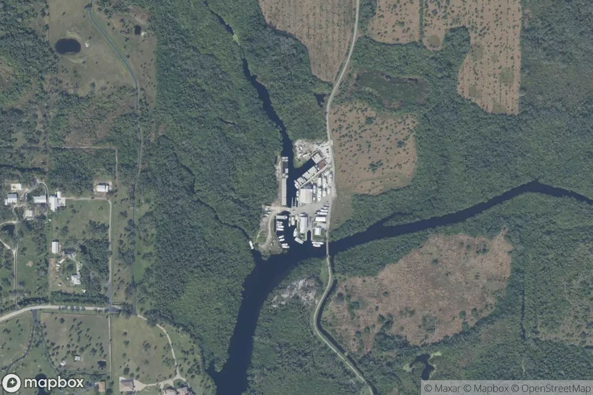 Satellite view of Marina at 26.7284, -81.7502