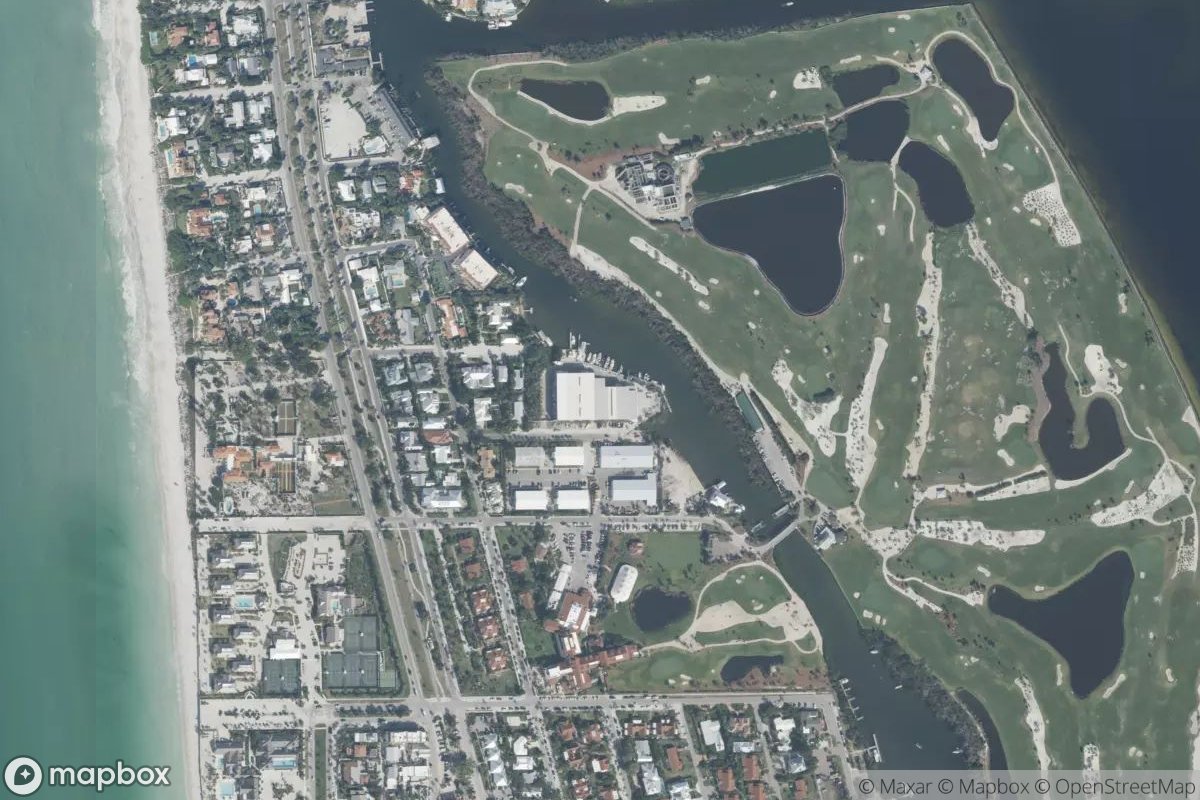Satellite view of Marina at 26.7549, -82.2602