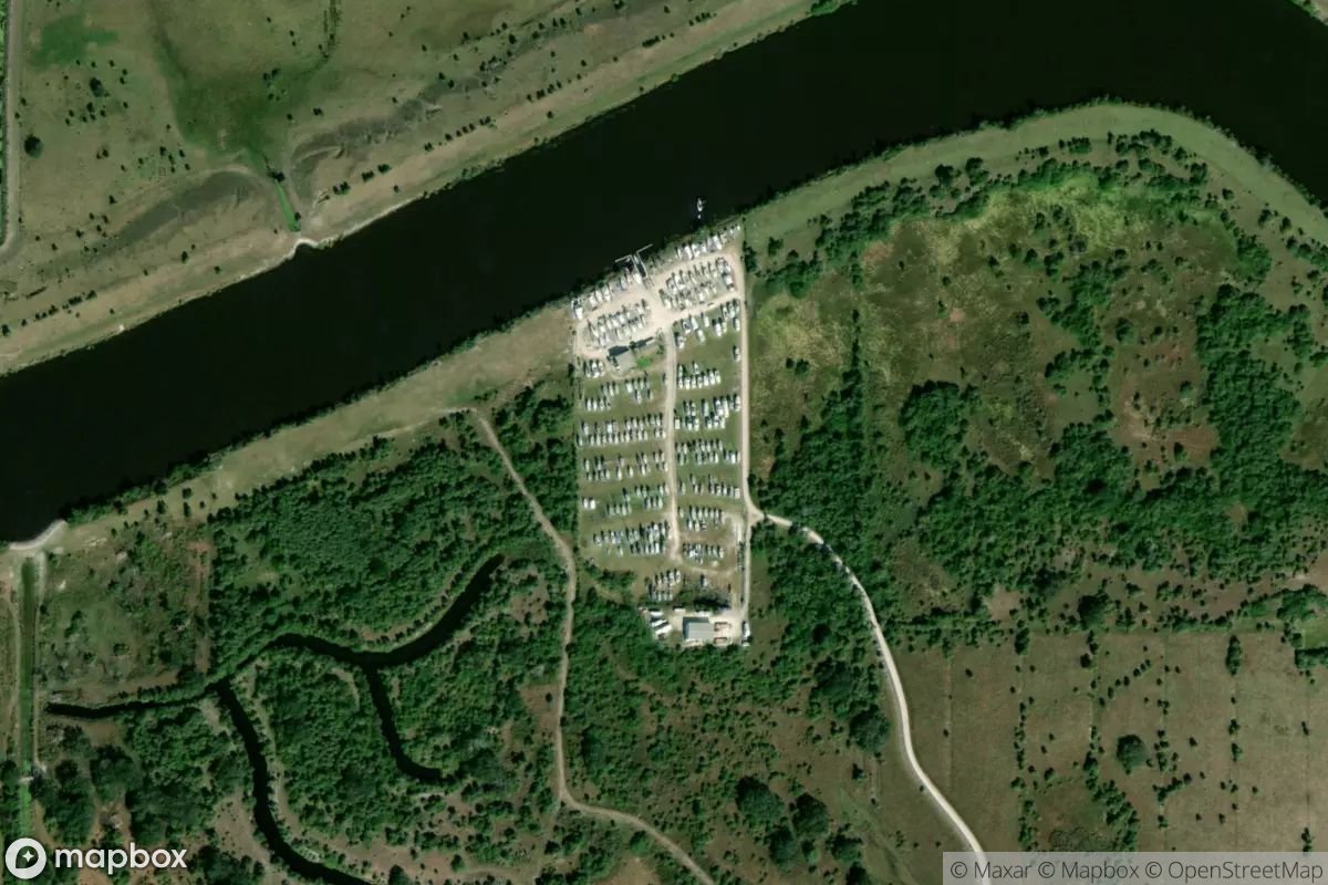 Satellite view of Marina at 26.7887, -81.2411