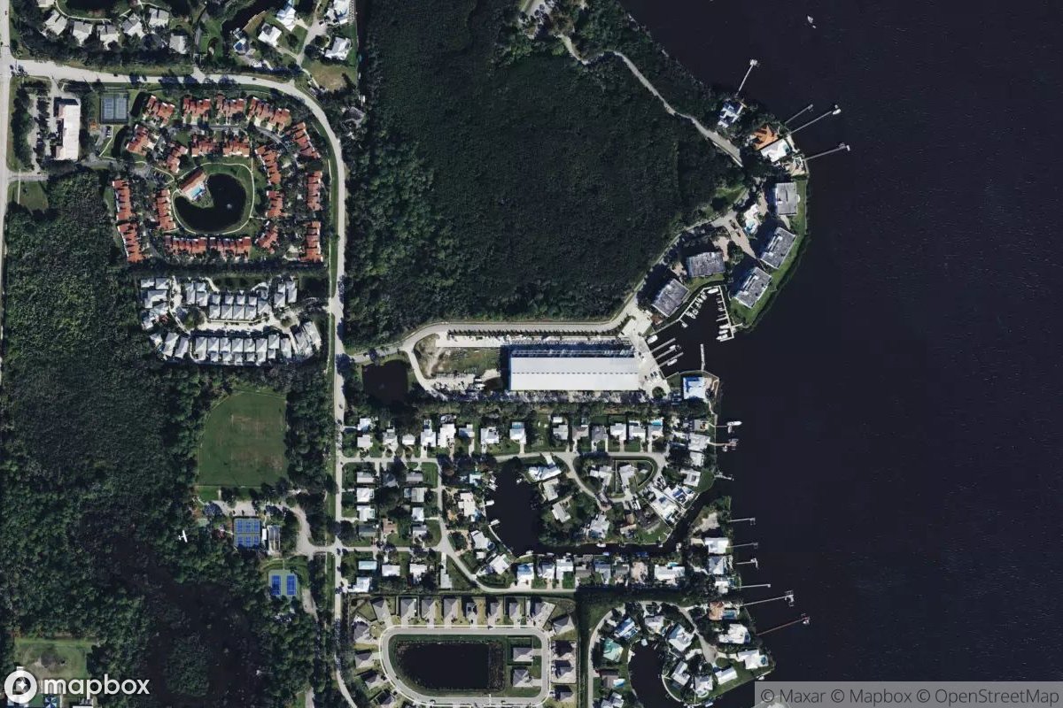Satellite view of Marina at 27.1835, -80.2709