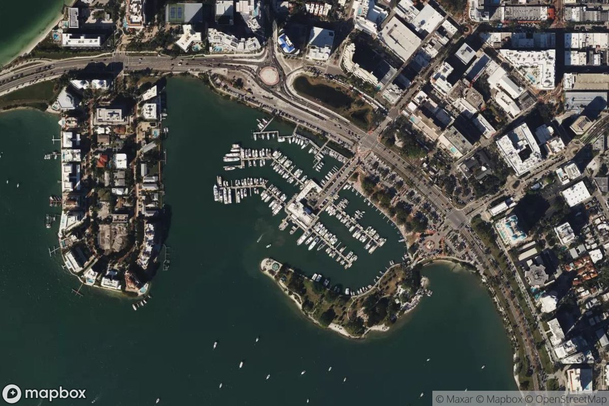 Satellite view of Marina at 27.3332, -82.5461