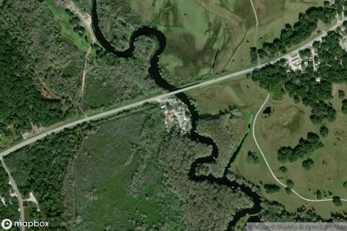 Satellite view of Marina at 27.4419, -81.2974