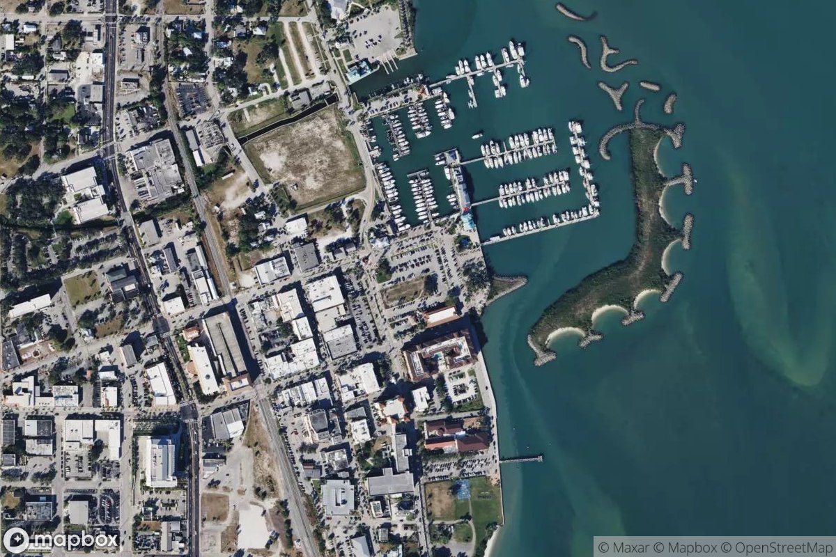 Satellite view of Marina at 27.4488, -80.3225