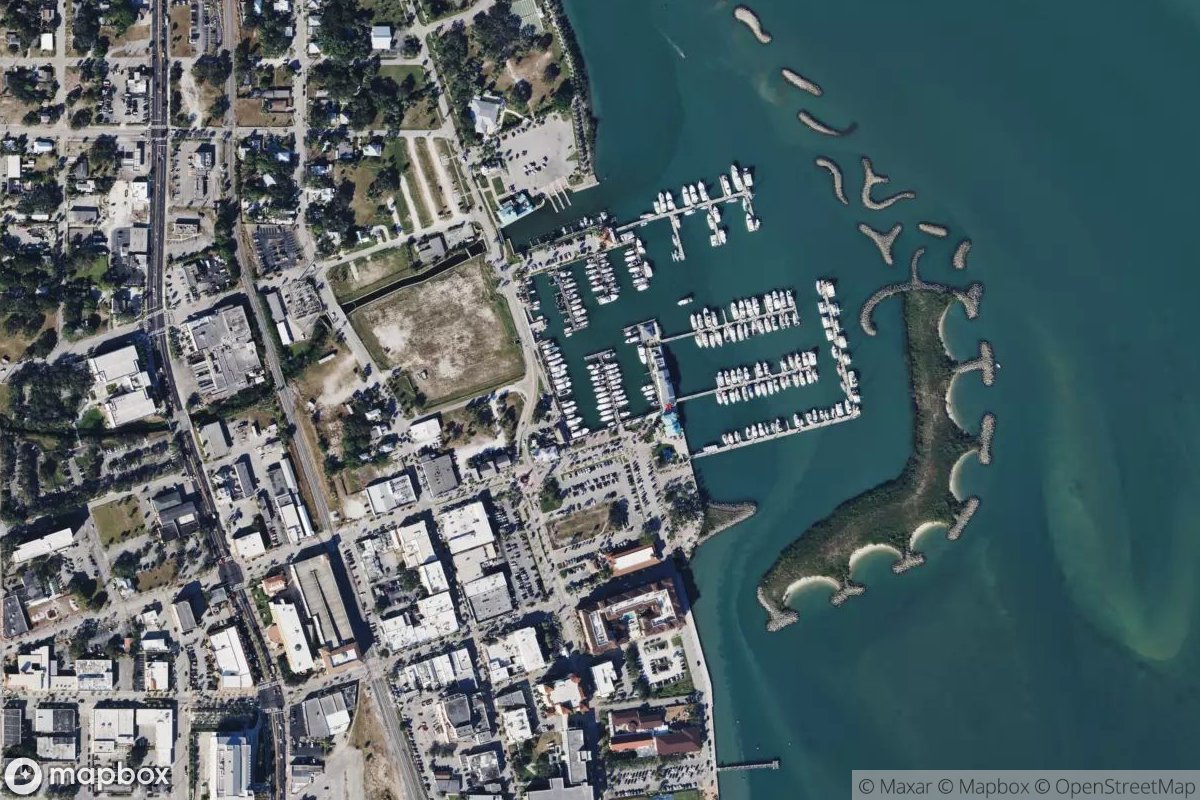 Satellite view of Marina at 27.4498, -80.3225
