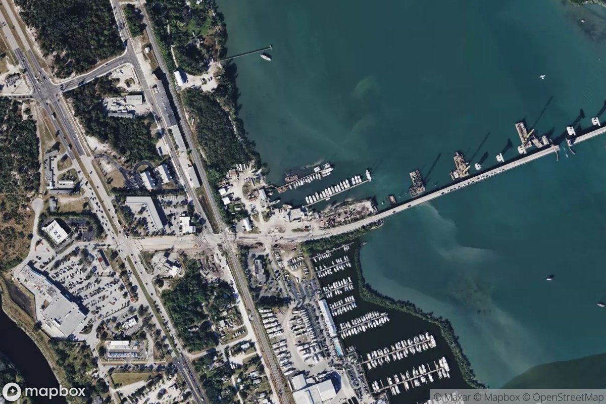 Satellite view of Marina at 27.4709, -80.3300