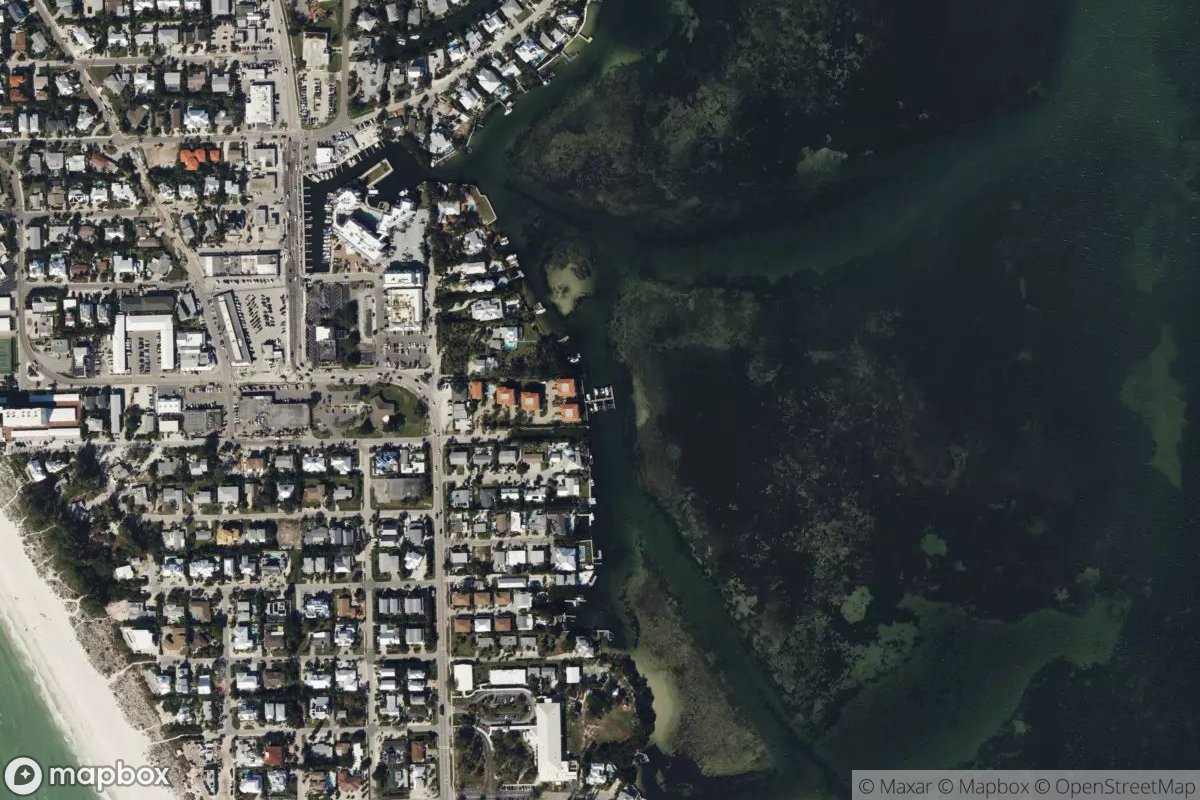 Satellite view of Marina at 27.5057, -82.7110
