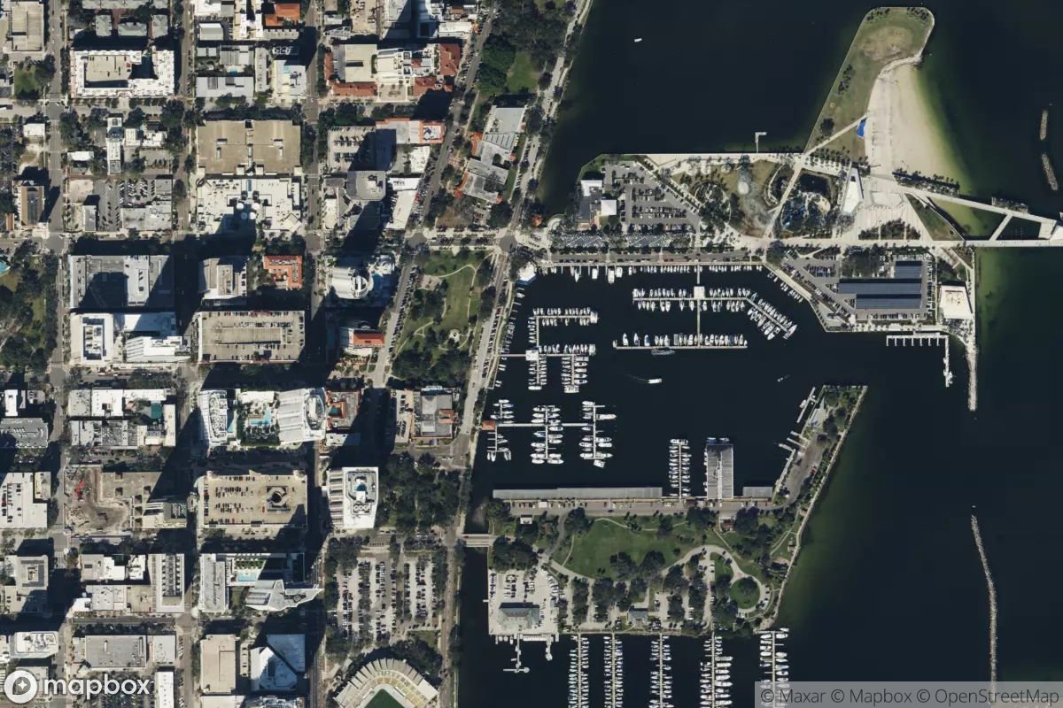 Satellite view of Marina at 27.7723, -82.6314