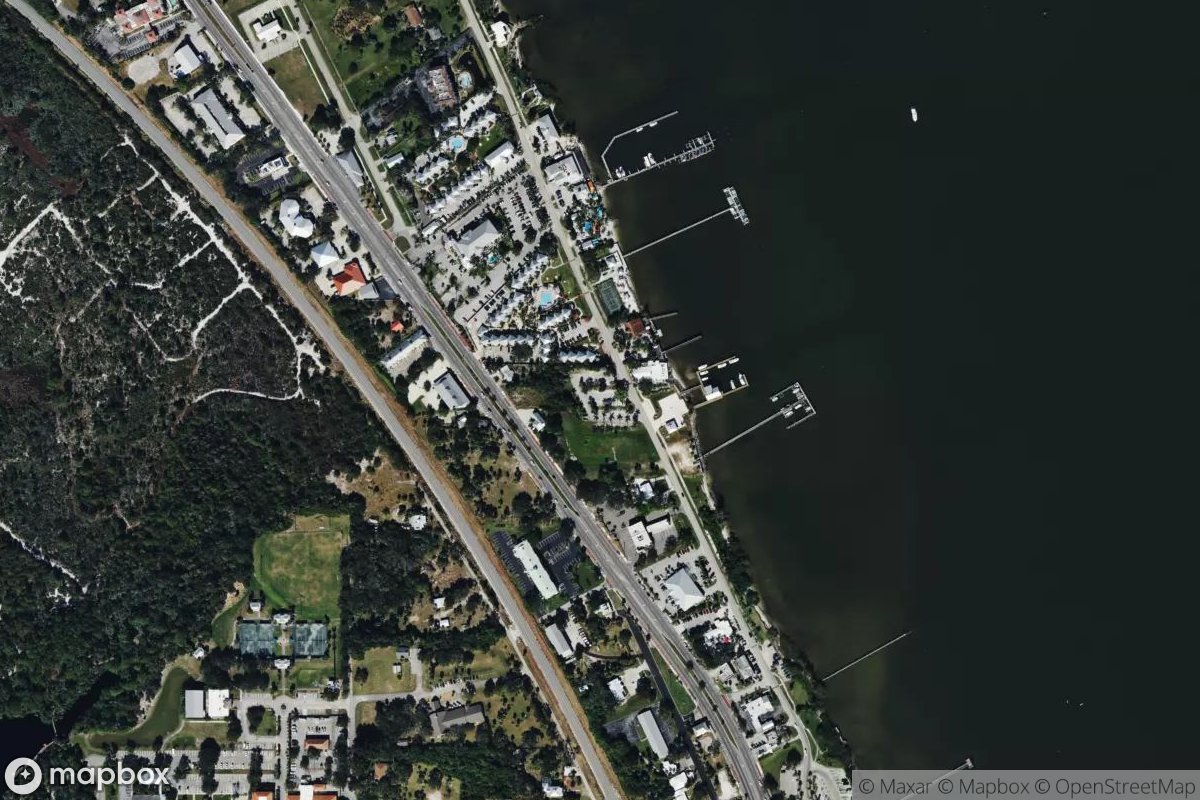 Satellite view of Marina at 27.8215, -80.4712